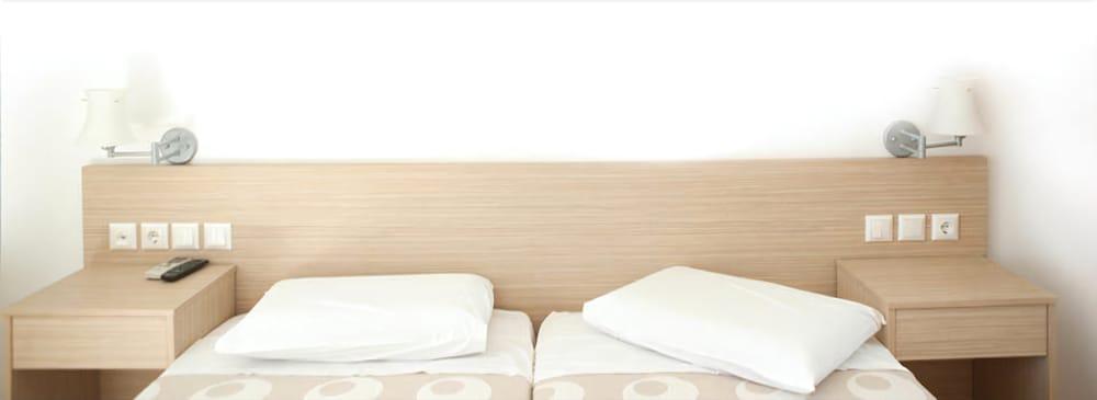 Hippocampus Hotel Kamari  Bagian luar foto