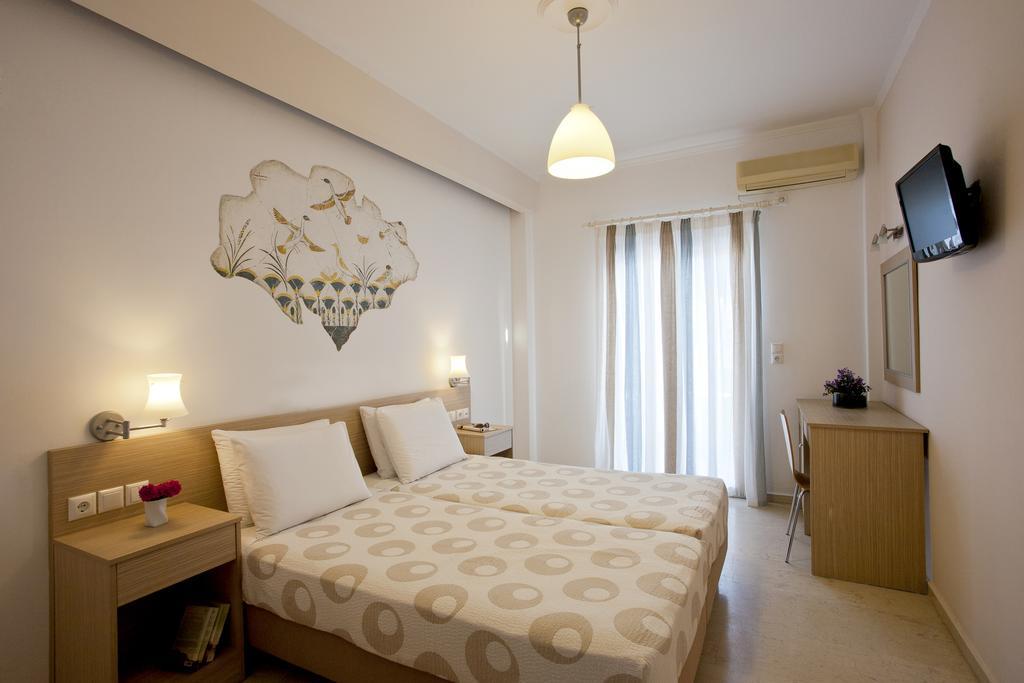 Hippocampus Hotel Kamari  Bagian luar foto