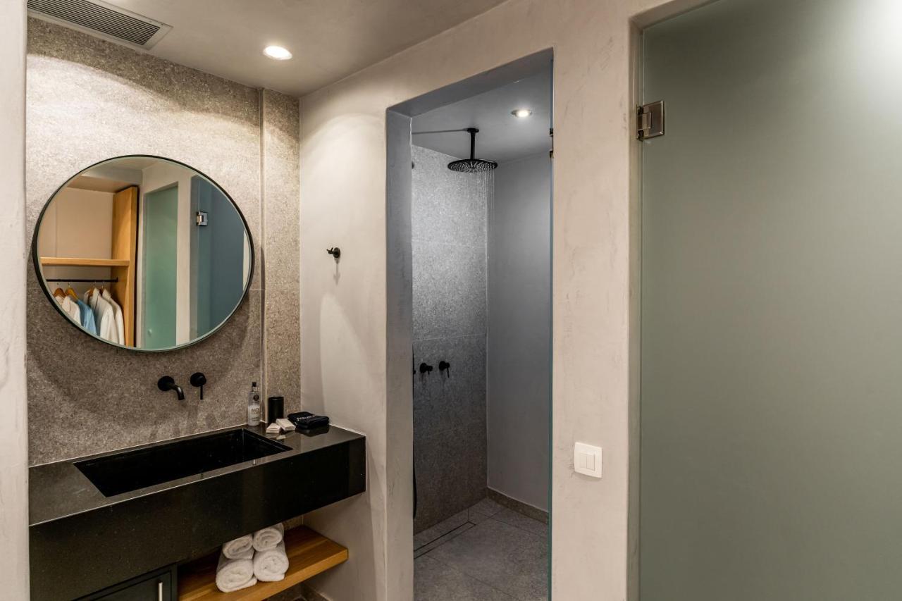 Hippocampus Hotel Kamari  Bagian luar foto