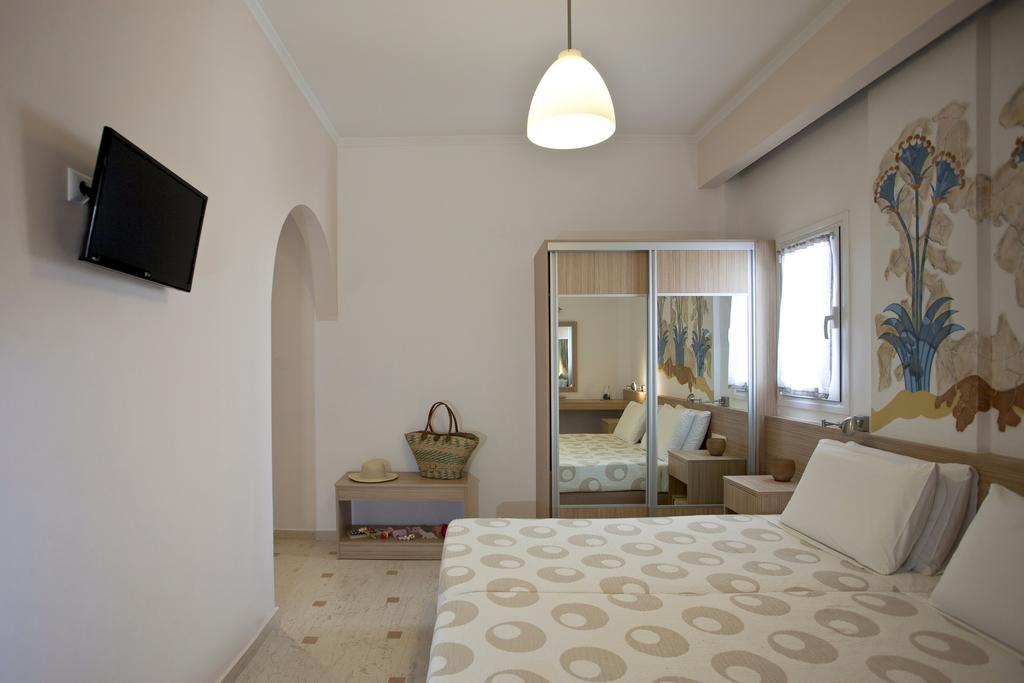 Hippocampus Hotel Kamari  Bagian luar foto