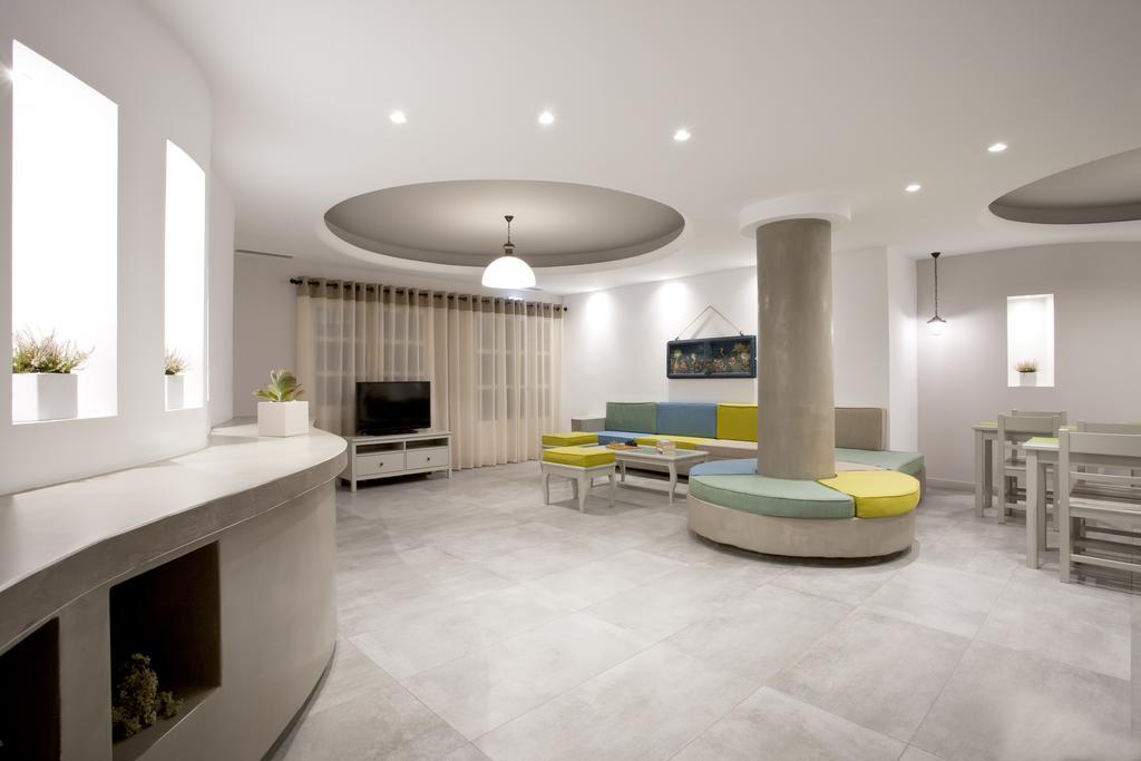 Hippocampus Hotel Kamari  Bagian luar foto