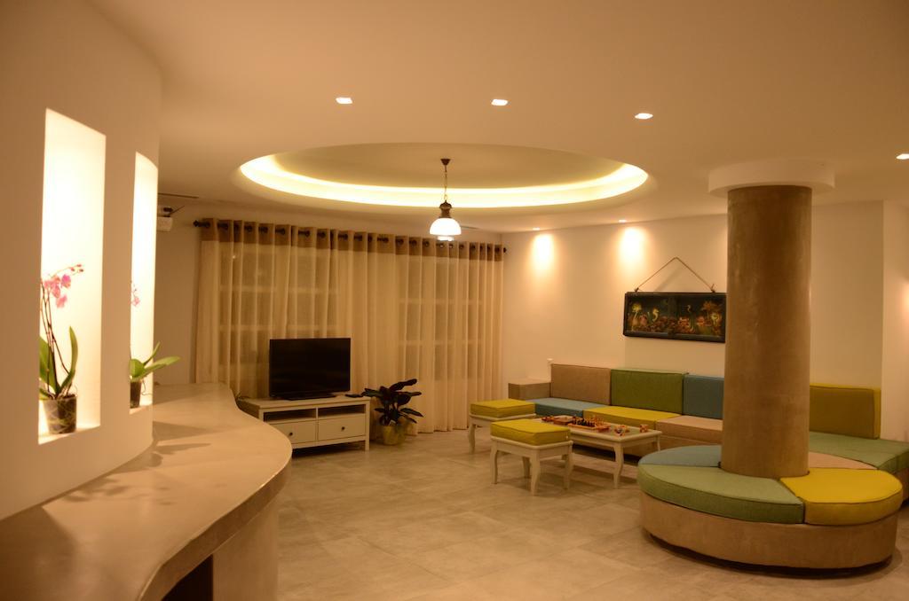 Hippocampus Hotel Kamari  Bagian luar foto