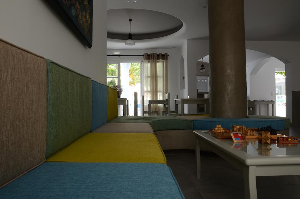Hippocampus Hotel Kamari  Bagian luar foto