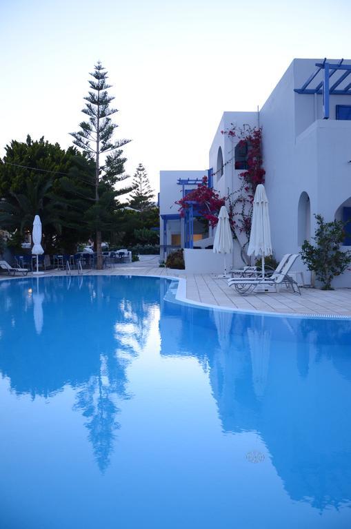 Hippocampus Hotel Kamari  Bagian luar foto